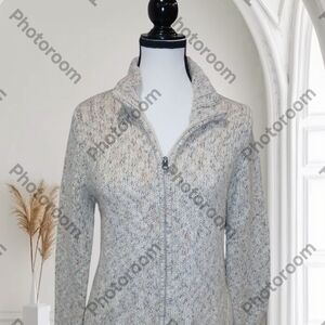 Croft & Barrow Cream Knit Sweater